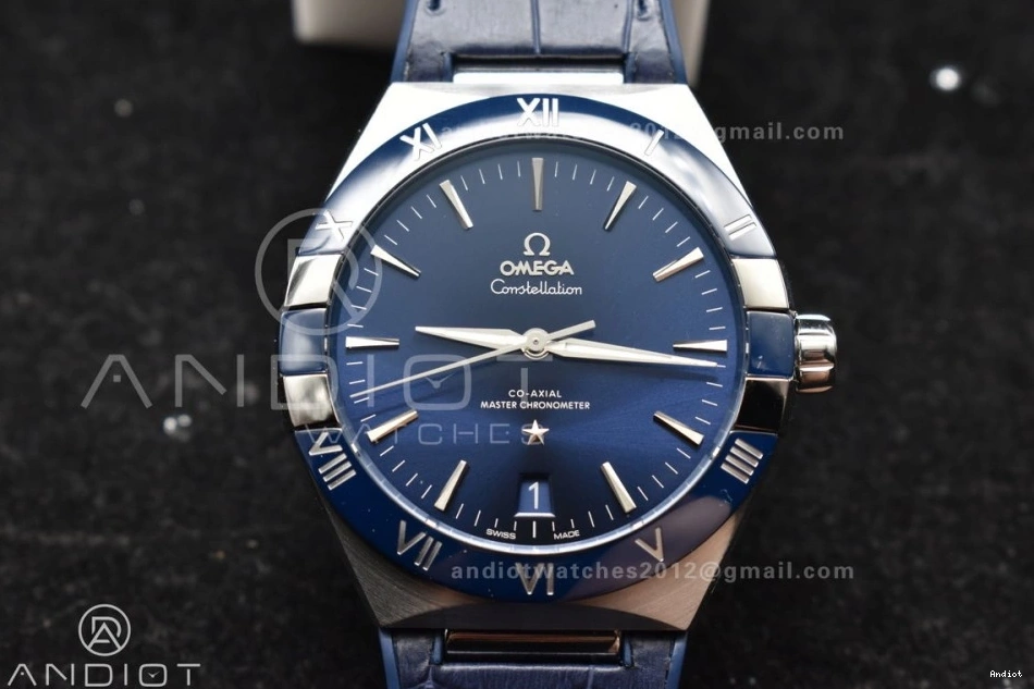 Dial Ceramic 546 Best Strap 1:1 Super VSF Edition Gummy A8900 Seasonal Blue Clone Blue SS Blue Constellation on 0819
